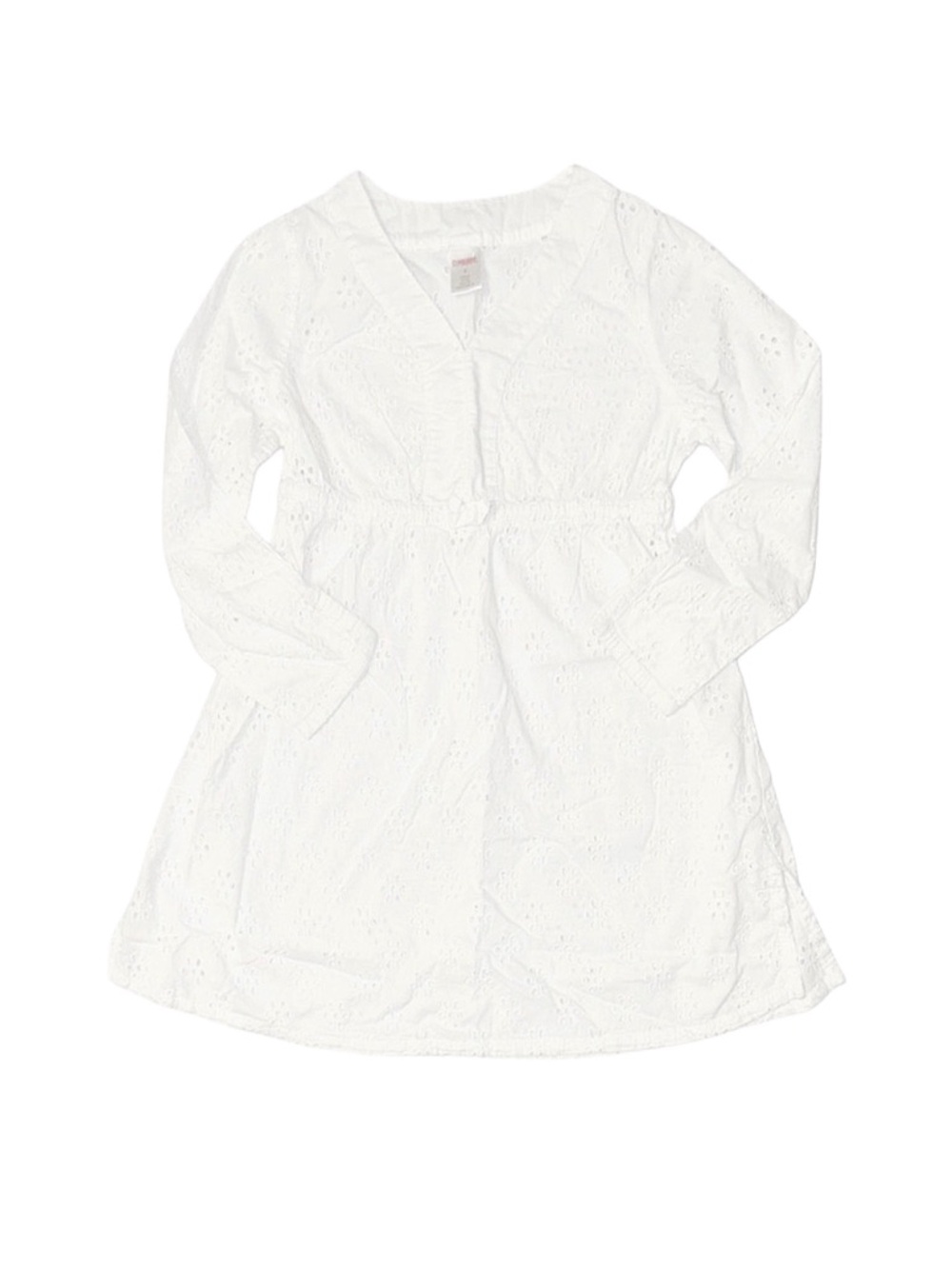 GYMBOREE Girl's White Eyelet Swim Cover-Up Size 8